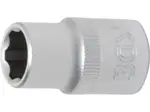 BGS technic Hlavice nástrčná, 1/2", 19 mm, profil Super Lock - BGS 2419 Velikost: 13 mm