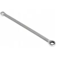 Klíč očkový rovný s ráčnou, 19 mm, extra dlouhý 420 mm - QUATROS QS50465-19 Velikost: 8 mm