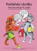 Počtářské chvilky Pracovní sešit pro 5. ročník - Zdena Rosecká