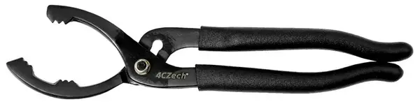 4CZech Kleště na olejové filtry 54-108mm vyhnuté