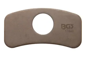 BGS technic Opěrná deska k sadám na zatlačení brzdových pístků - BGS 11000