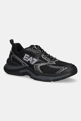 Tenisky EA7 Emporio Armani černá barva, XK446.X8X249