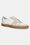 Kožené tenisky Common Projects Bball Duo Slim béžová barva, 6194