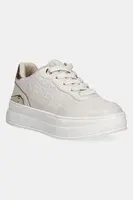 Dětské sneakers boty Michael Kors HAYES béžová barva, MK02384256