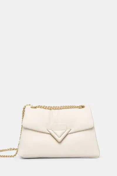 Kabelka Aldo SOFTPUFF béžová barva, 14009821