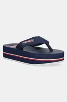 Žabky Rip Curl dámské, tmavomodrá barva, na platformě, 17EWOT