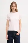 Tričko Guess KAMELIE růžová barva, V5GI15 J1314