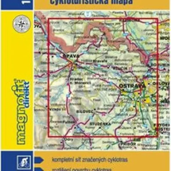 1: 70T(131)-Ostravsko,Opavsko (cyklomapa)