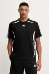 Bavlněné tričko adidas Originals Teamgeist pánské, černá barva, s aplikací, KE0145