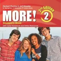 More! 2 2nd Edition Student´s Book with Cyber Homework - Herbert Puchta