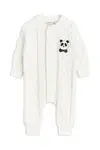 Dětské bavlněné dupačky Mini Rodini Panda 2564011011