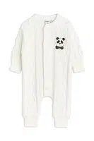 Dětské bavlněné dupačky Mini Rodini Panda 2564011011