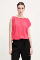 Tričko United Colors of Benetton dámské, růžová barva, 103BD10DX