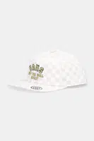 Dětská bavlněná kšiltovka Vans Willow Snapback růžová barva, vzorovaná, VN000MNCD3X1