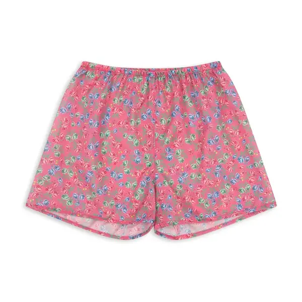 Kraťasy Konges Sløjd PACEY SHORTS GOTS růžová barva, KS103239