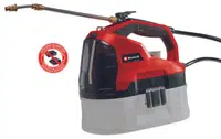 Aku tlakový postřikovač GE-WS 18/35 Li-Solo Power X-Change, nádrž 3,5 litru - Einhell