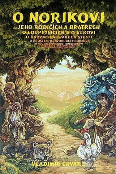 O Norikovi (2. vydání) - Vladimír Chvátil