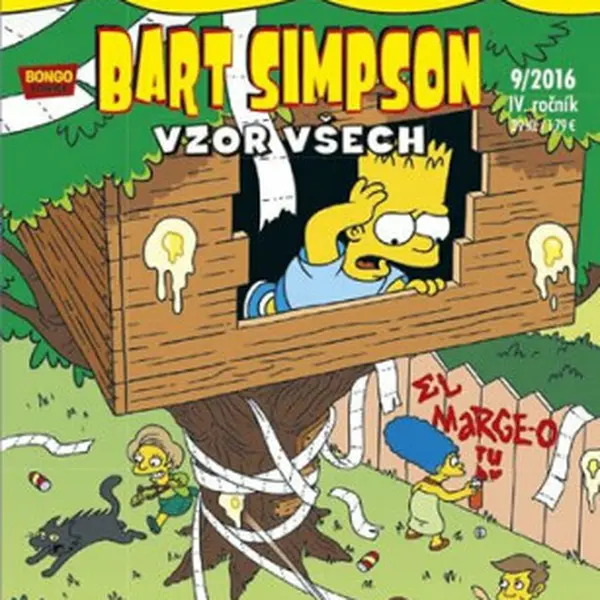 Simpsonovi - Bart Simpson 9/2016 - Vzor všech - Matt Groening