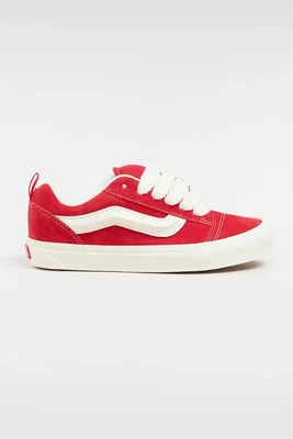 Tenisky Vans Knu Skool unisex, červená barva, VN000D75BOP1