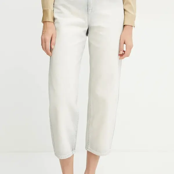 Bavlněné džíny Patrizia Pepe