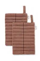 Kuchyňská chňapka ferm LIVING Ito 2-pack více barev