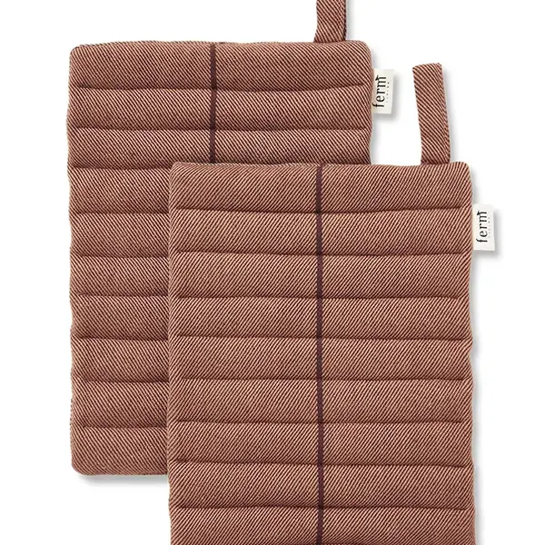 Kuchyňská chňapka ferm LIVING Ito 2-pack více barev