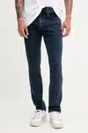 Džíny Tommy Jeans pánské, tmavomodrá barva, DM0DM21213
