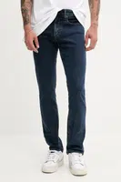 Džíny Tommy Jeans pánské, tmavomodrá barva, DM0DM21213