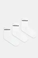 Dětské ponožky adidas Performance 3-pack bílá barva, JX6595