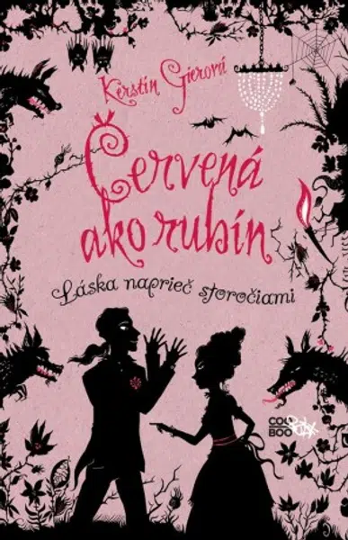 Červená ako rubín - Kerstin Gierová - e-kniha