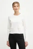 Svetr Morgan MPERLA dámský, béžová barva, lehký, MPERLA