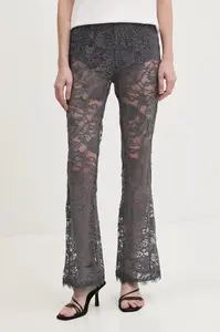 Never Fully Dressed Kalhoty Never Fully Dressed Charcoal Lace