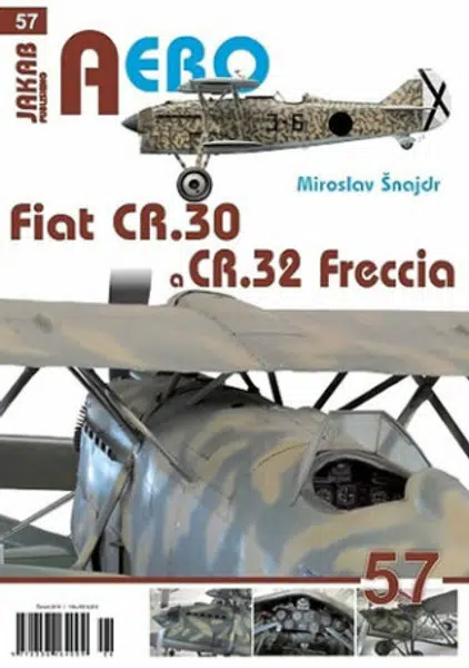 Fiat CR.30 a CR.32 Freccia - Miroslav Šnajdr