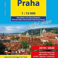 Praha – Velký atlas, 1 : 15 000
