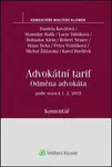 Advokátní tarif - Odměna advokáta podle stavu k 1.2.2019 - Komentář (vyhláška č. 177/1996 Sb. - Daniela Kovářová