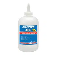 Vteřinové lepidlo, superrychlé, univerzální, 500 g - Loctite 406
