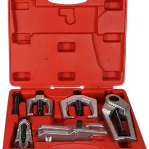 Sada stahováků kulových čepů a řídících tyčí MECHANIC PULLER SET, 6 ks - SIXTOL