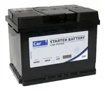 Autobaterie CARFIT 60 Ah, 480 A, 12 V, L2B, 242x175x190 mm