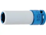 BGS Technic BGS 7201 Nástrčná hlavice 1/2" OK 17 mm, prodloužená pro Al. kola