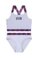 Dvoudílné dětské plavky Converse