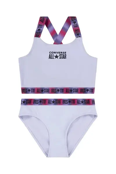 Dvoudílné dětské plavky Converse