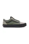 Tenisky Vans Premium Standards Old Skool 36 pánské, zelená barva, VN000CQDCL31