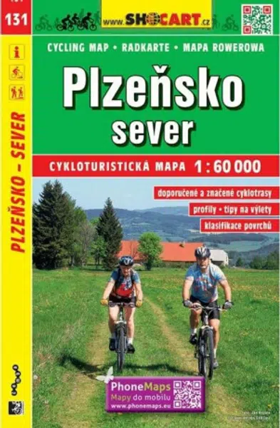 Plzeňsko sever 1:60 000