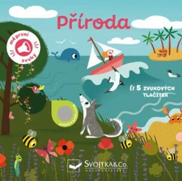 Příroda - Mé první zvuky - Notaert Amandine