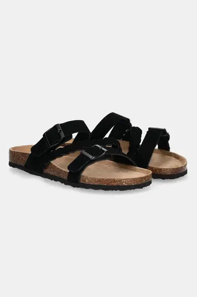 Semišové pantofle Answear.LAB