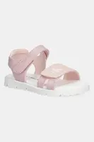 Dětské sandály Calvin Klein Jeans růžová barva, V1A2-82039