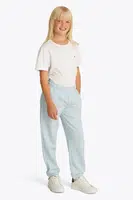 Dětské tepláky Tommy Hilfiger modrá barva, hladké, KS0KS00535