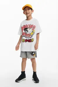 Dětské bavlněné tričko Desigual x Disney