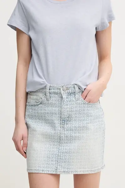 Džínová sukně Dkny