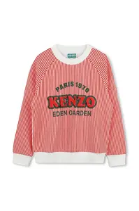 Dětská bavlněná mikina Kenzo Kids